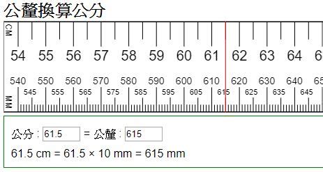 50釐米是幾公分|50釐米等於幾公分